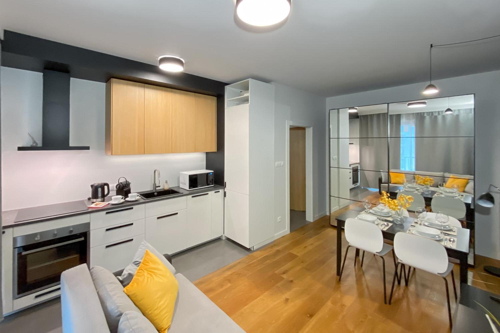Like Home Apartments Krakow Dış mekan fotoğraf