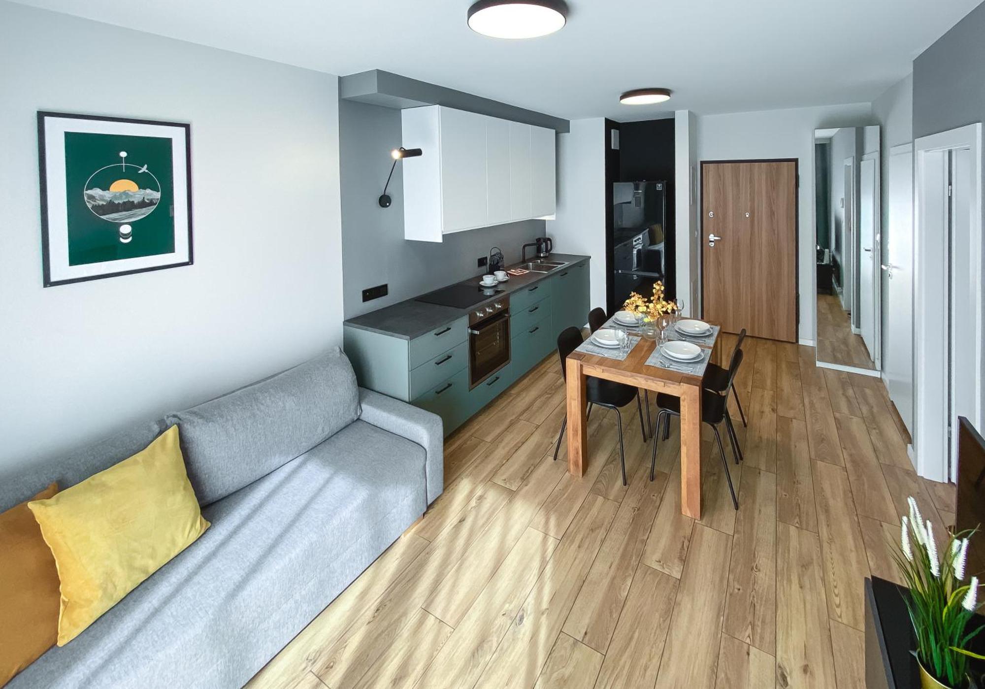 Like Home Apartments Krakow Dış mekan fotoğraf
