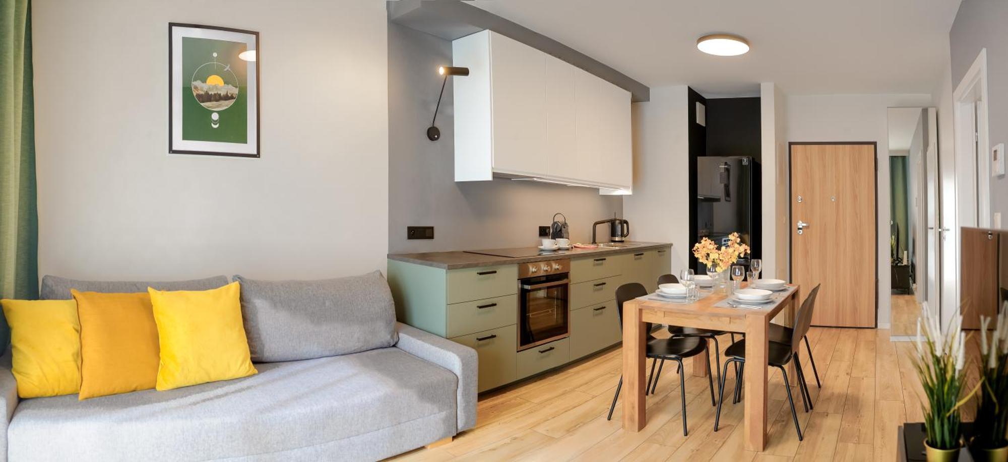 Like Home Apartments Krakow Dış mekan fotoğraf