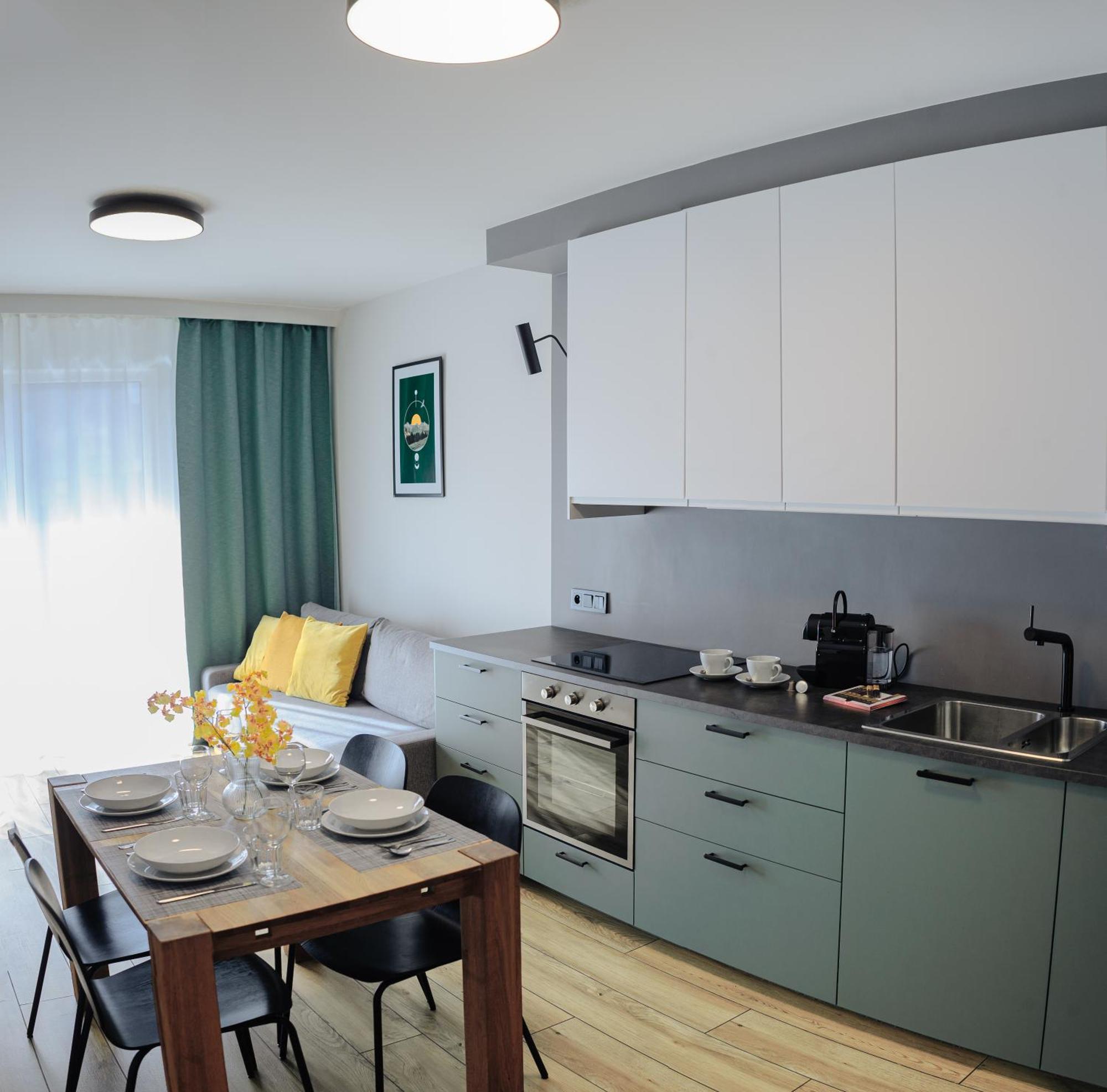 Like Home Apartments Krakow Dış mekan fotoğraf